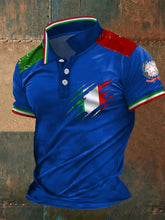 Top uomo in stile italiano